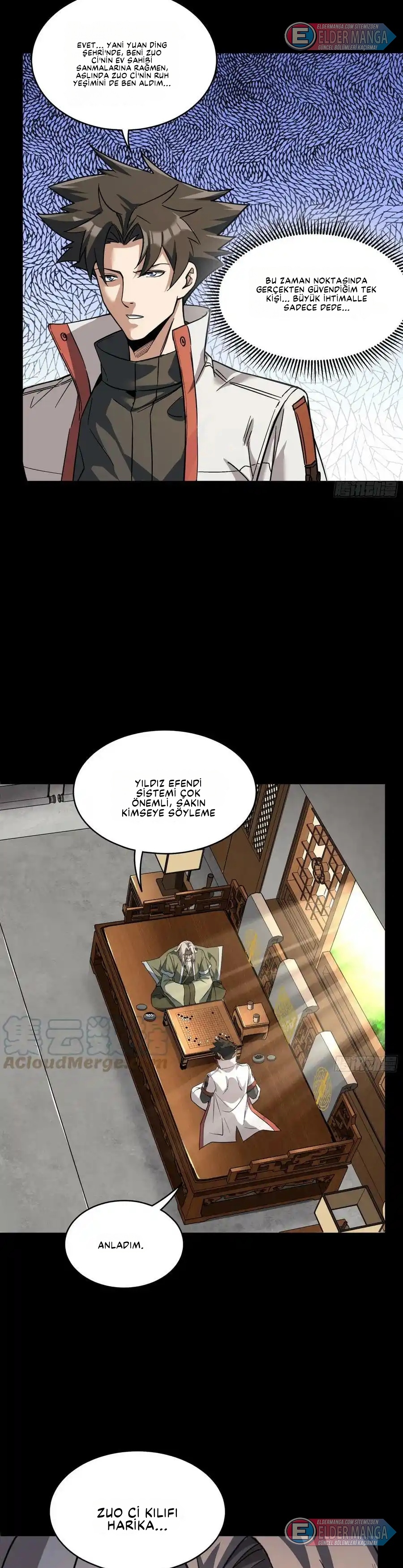 Yıldız Zırhlı Ruh Savaşçısı Bölüm 85 - Sayfa 14