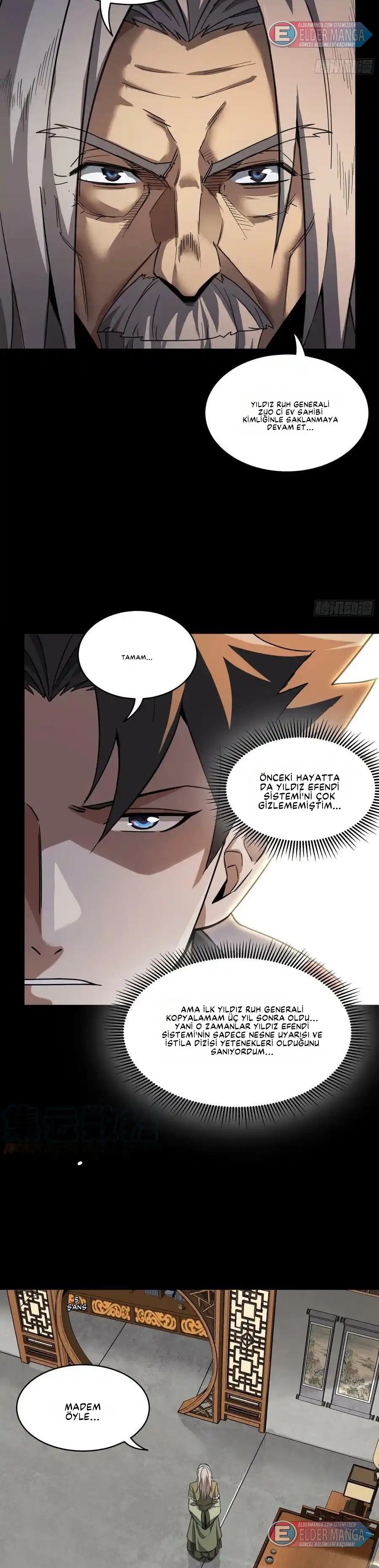 Yıldız Zırhlı Ruh Savaşçısı Bölüm 85 - Sayfa 15