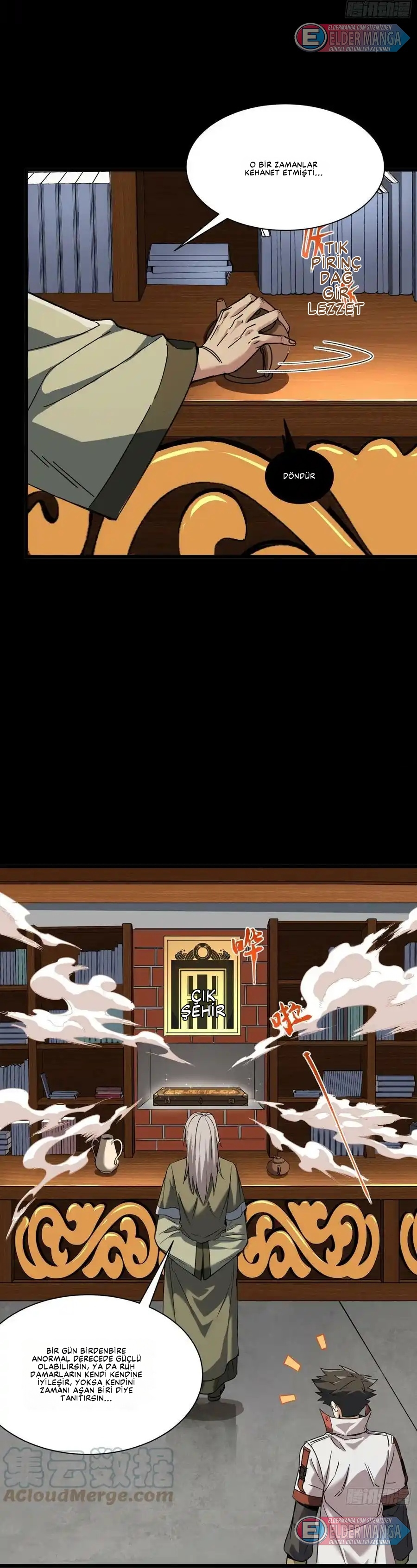 Yıldız Zırhlı Ruh Savaşçısı Bölüm 85 - Sayfa 17