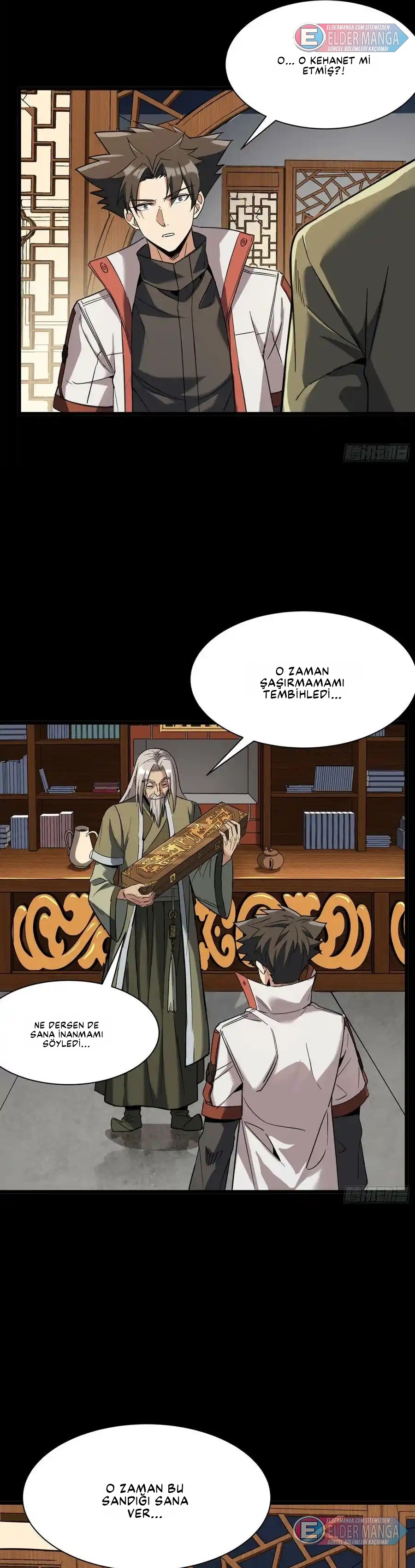 Yıldız Zırhlı Ruh Savaşçısı Bölüm 85 - Sayfa 18