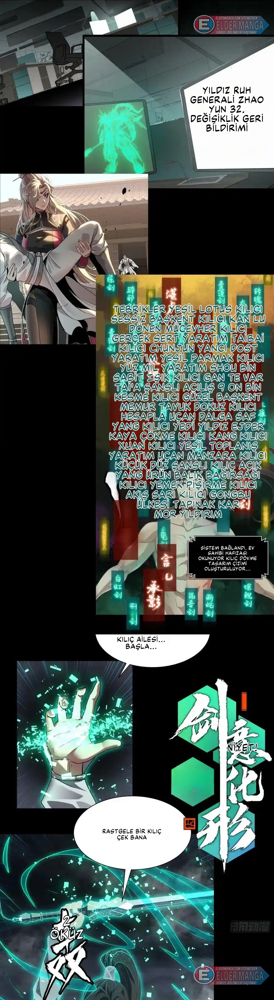 Yıldız Zırhlı Ruh Savaşçısı Bölüm 85 - Sayfa 23