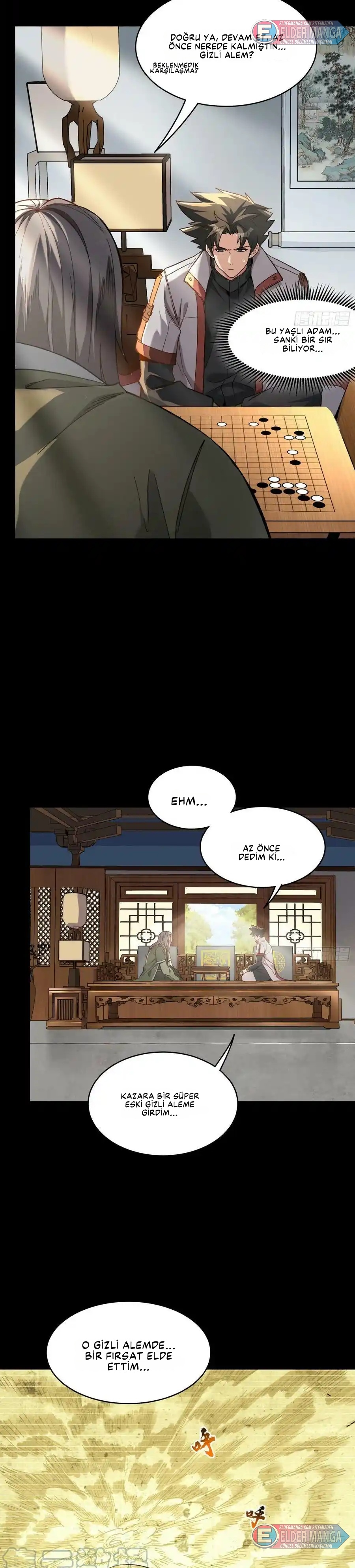 Yıldız Zırhlı Ruh Savaşçısı Bölüm 85 - Sayfa 3