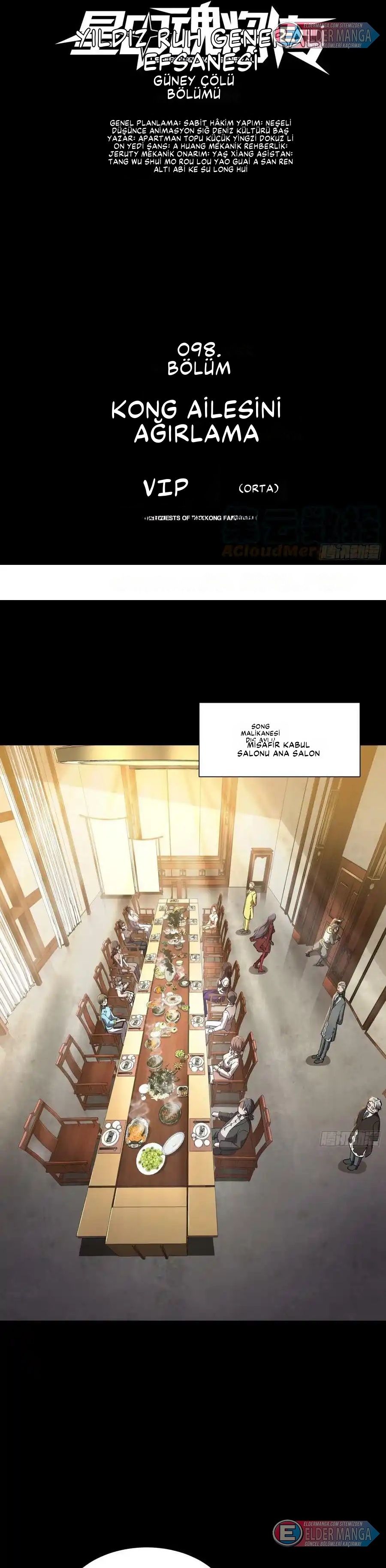 Yıldız Zırhlı Ruh Savaşçısı Bölüm 98 - Sayfa 1