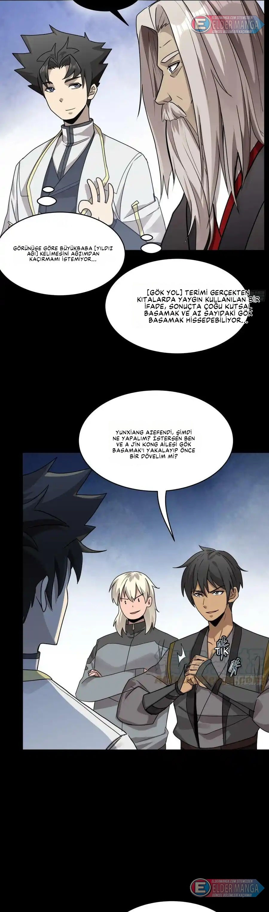 Yıldız Zırhlı Ruh Savaşçısı Bölüm 98 - Sayfa 30