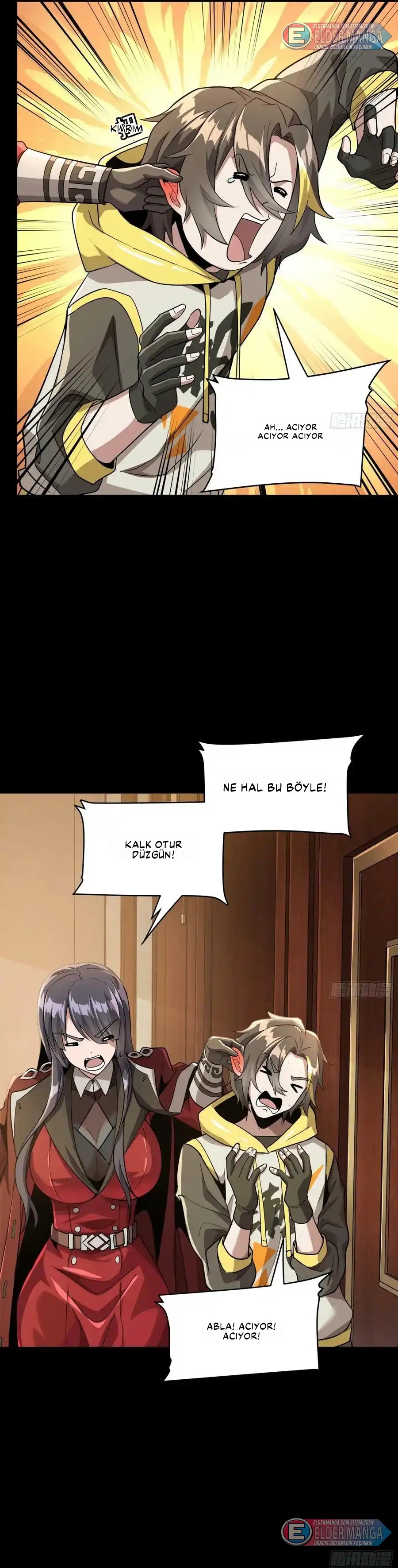 Yıldız Zırhlı Ruh Savaşçısı Bölüm 98 - Sayfa 3