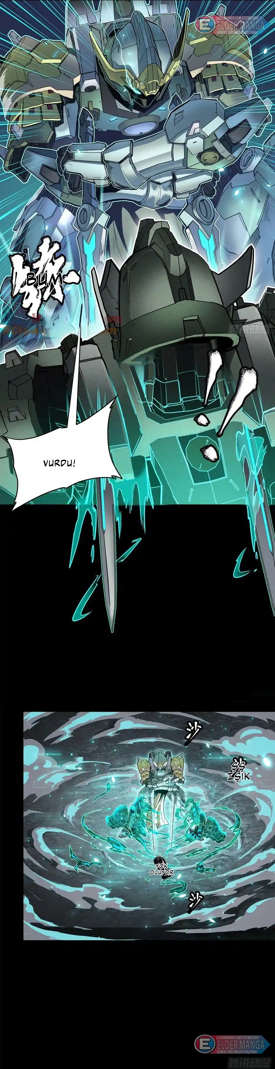 Yıldız Zırhlı Ruh Savaşçısı Bölüm 105 - Sayfa 11