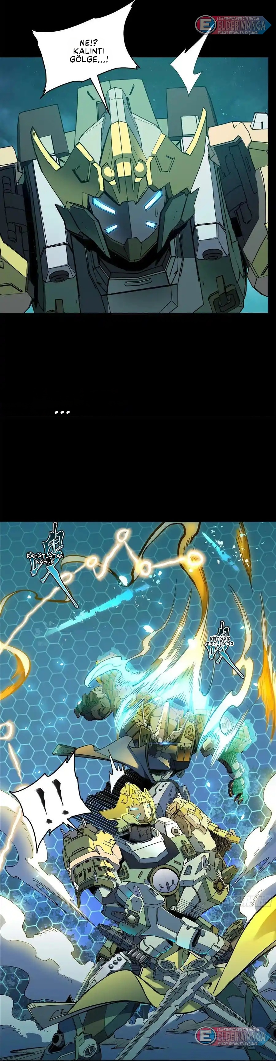 Yıldız Zırhlı Ruh Savaşçısı Bölüm 105 - Sayfa 12