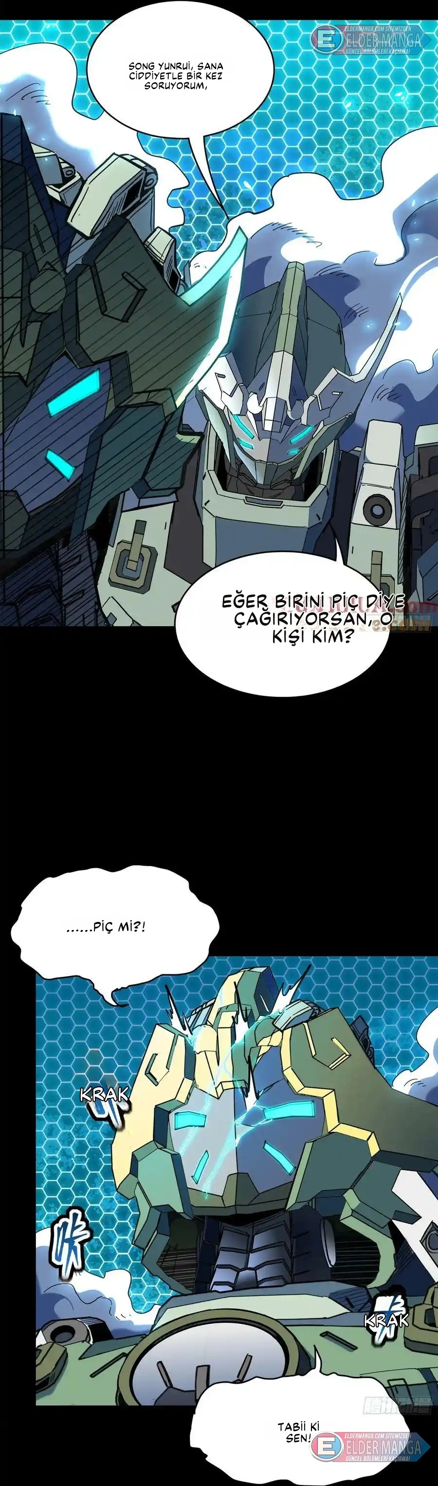 Yıldız Zırhlı Ruh Savaşçısı Bölüm 105 - Sayfa 18