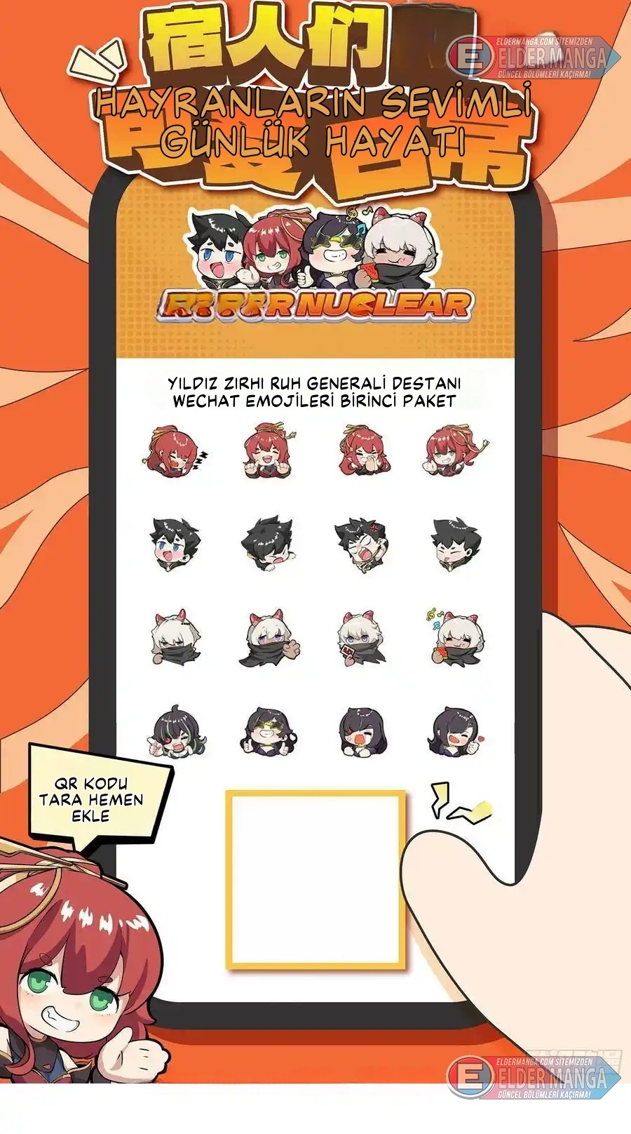 Yıldız Zırhlı Ruh Savaşçısı Bölüm 105 - Sayfa 27