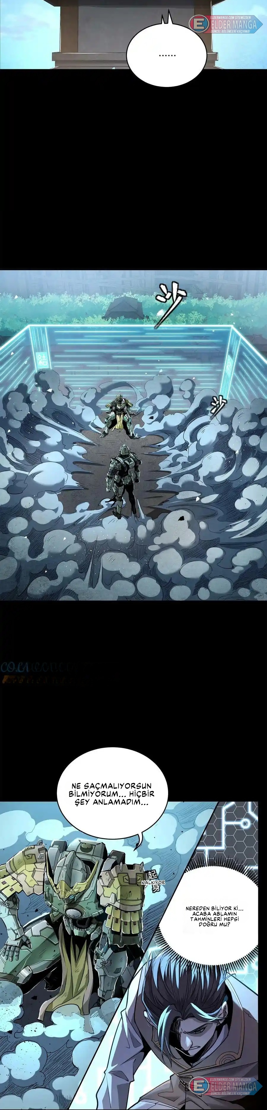 Yıldız Zırhlı Ruh Savaşçısı Bölüm 105 - Sayfa 7