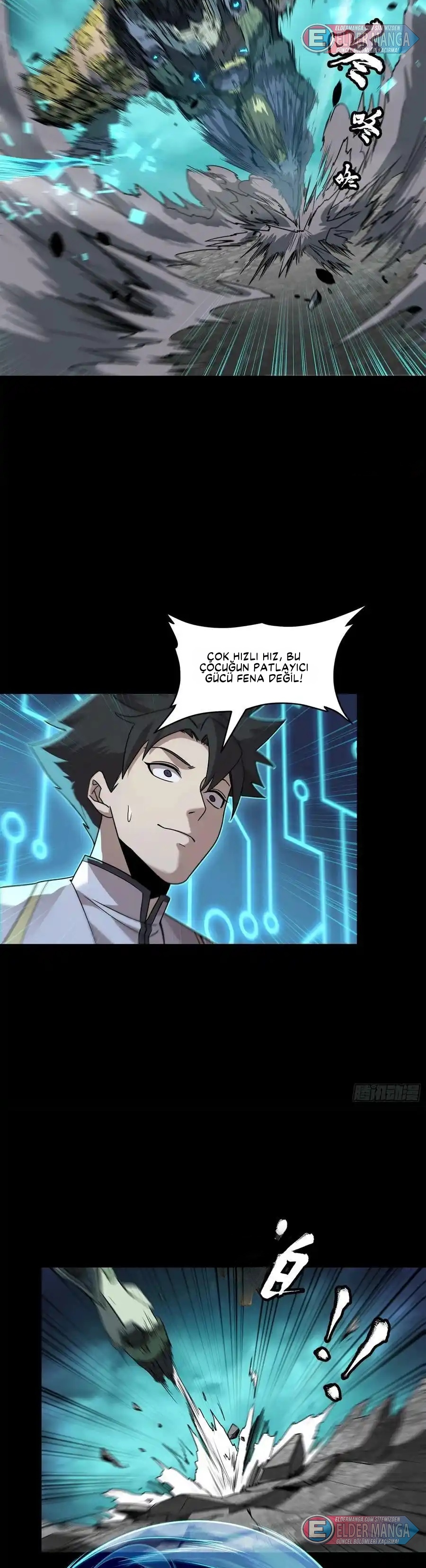 Yıldız Zırhlı Ruh Savaşçısı Bölüm 105 - Sayfa 9