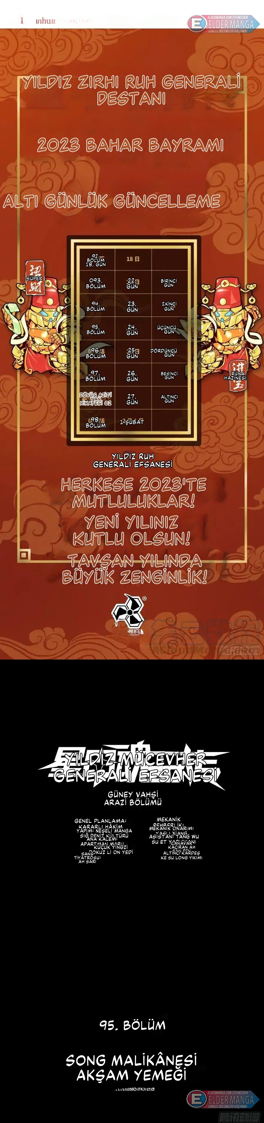 Yıldız Zırhlı Ruh Savaşçısı Bölüm 95 - Sayfa 1