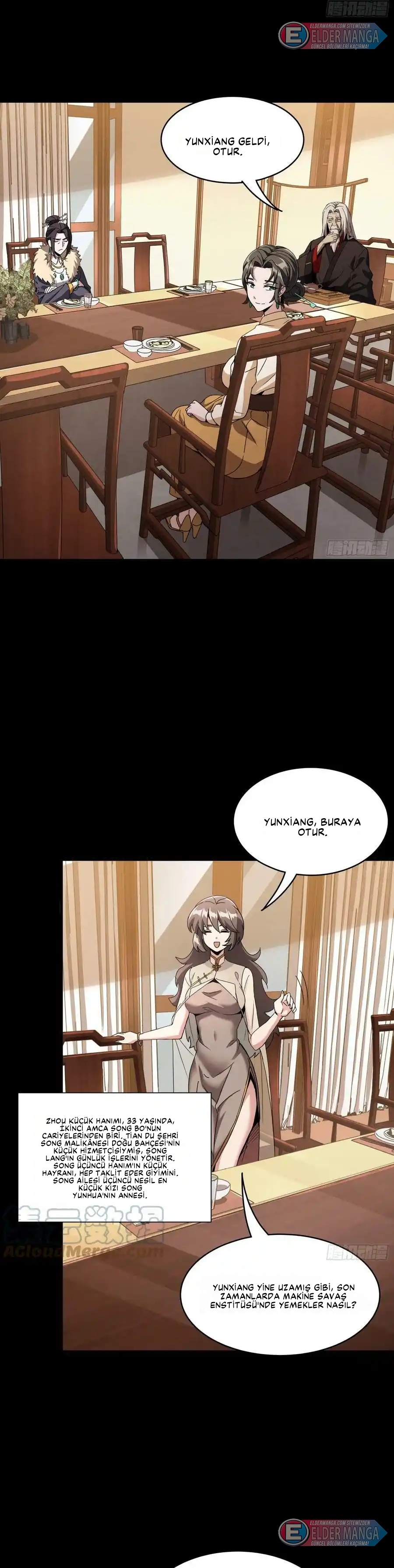 Yıldız Zırhlı Ruh Savaşçısı Bölüm 95 - Sayfa 12