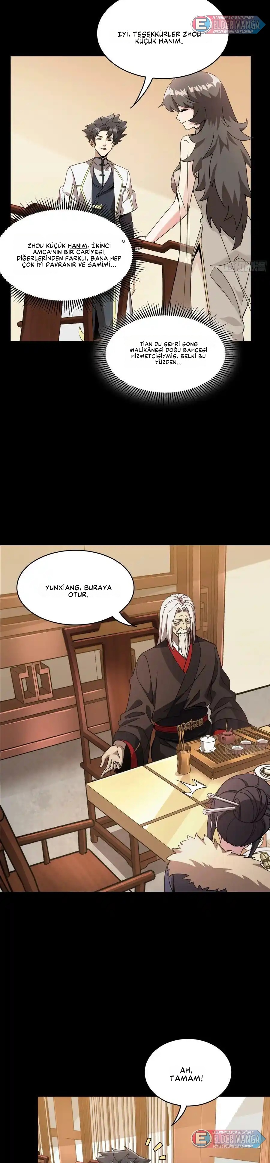 Yıldız Zırhlı Ruh Savaşçısı Bölüm 95 - Sayfa 13