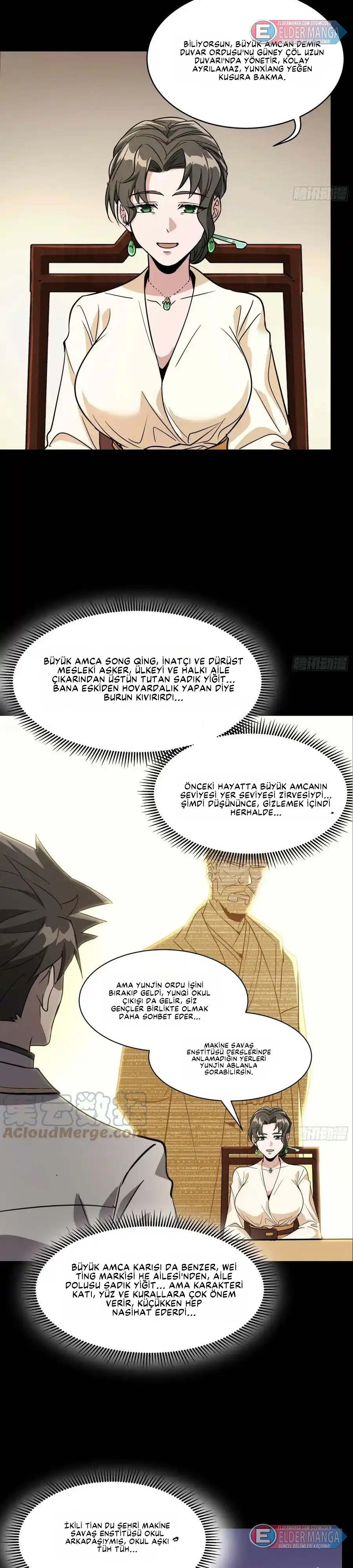 Yıldız Zırhlı Ruh Savaşçısı Bölüm 95 - Sayfa 19