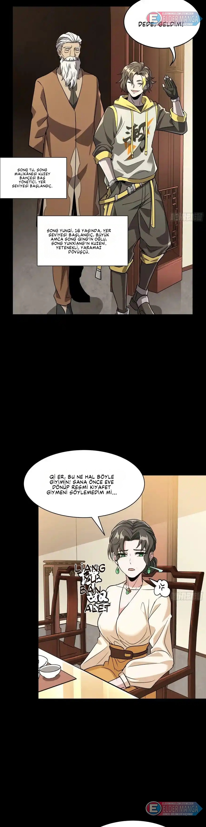 Yıldız Zırhlı Ruh Savaşçısı Bölüm 95 - Sayfa 21