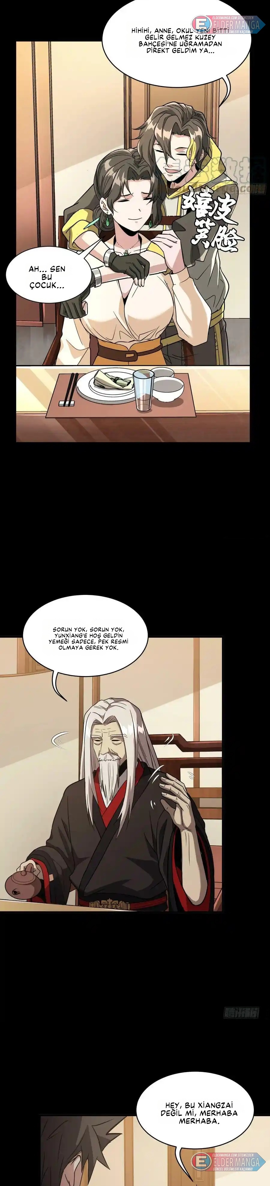 Yıldız Zırhlı Ruh Savaşçısı Bölüm 95 - Sayfa 22