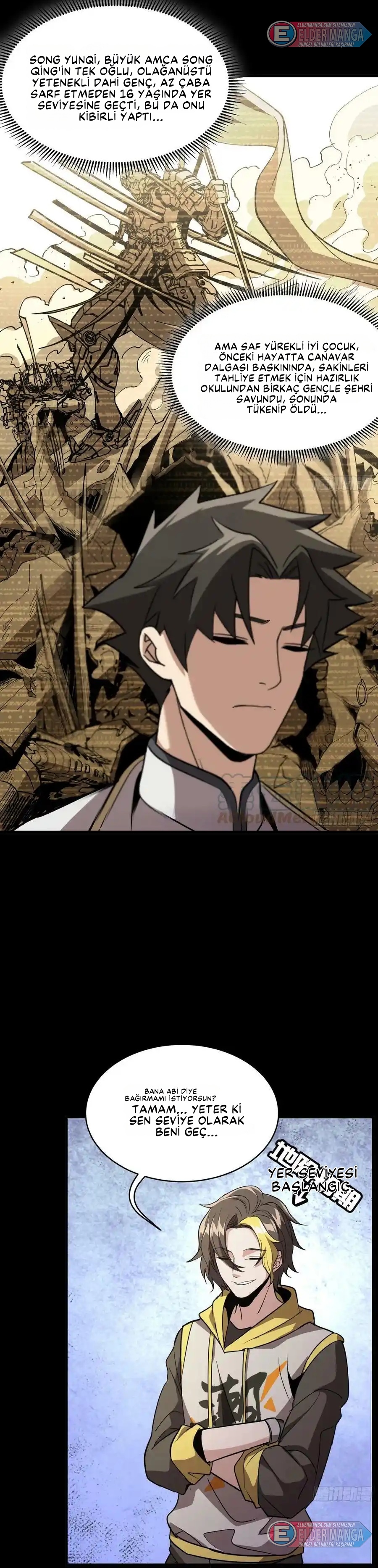 Yıldız Zırhlı Ruh Savaşçısı Bölüm 95 - Sayfa 24