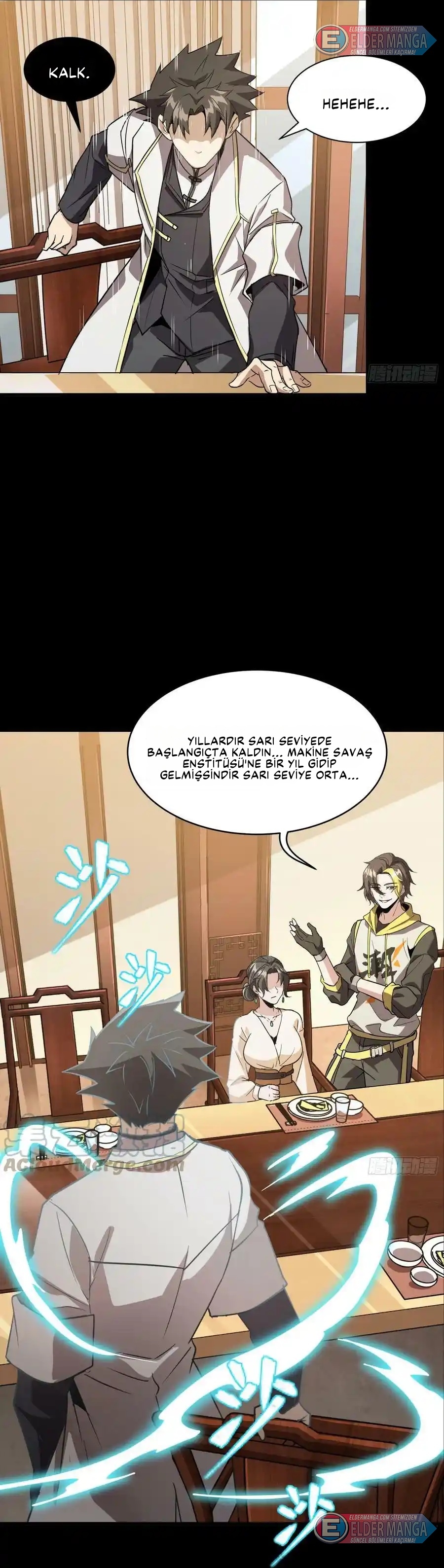 Yıldız Zırhlı Ruh Savaşçısı Bölüm 95 - Sayfa 25