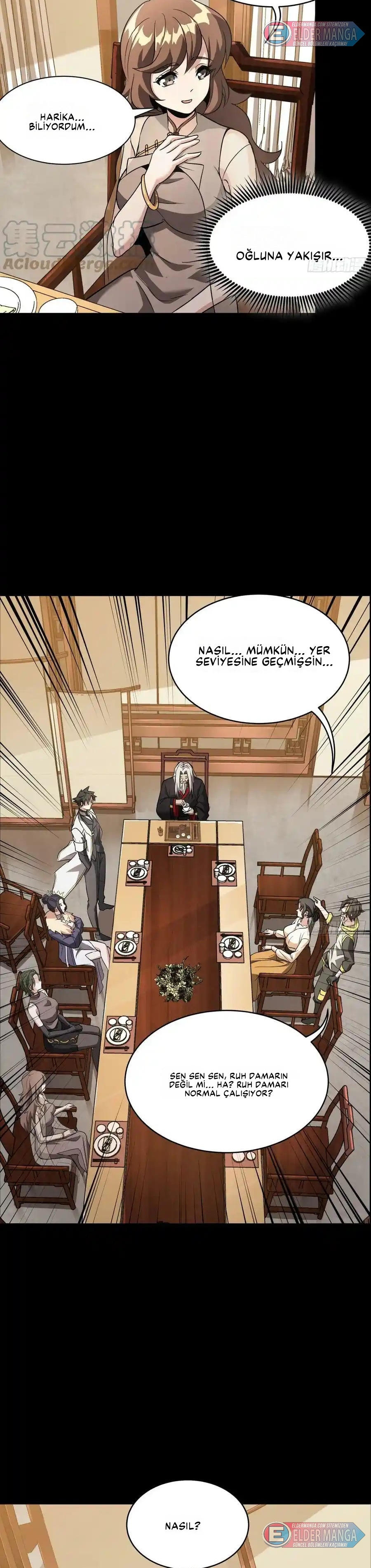 Yıldız Zırhlı Ruh Savaşçısı Bölüm 95 - Sayfa 28