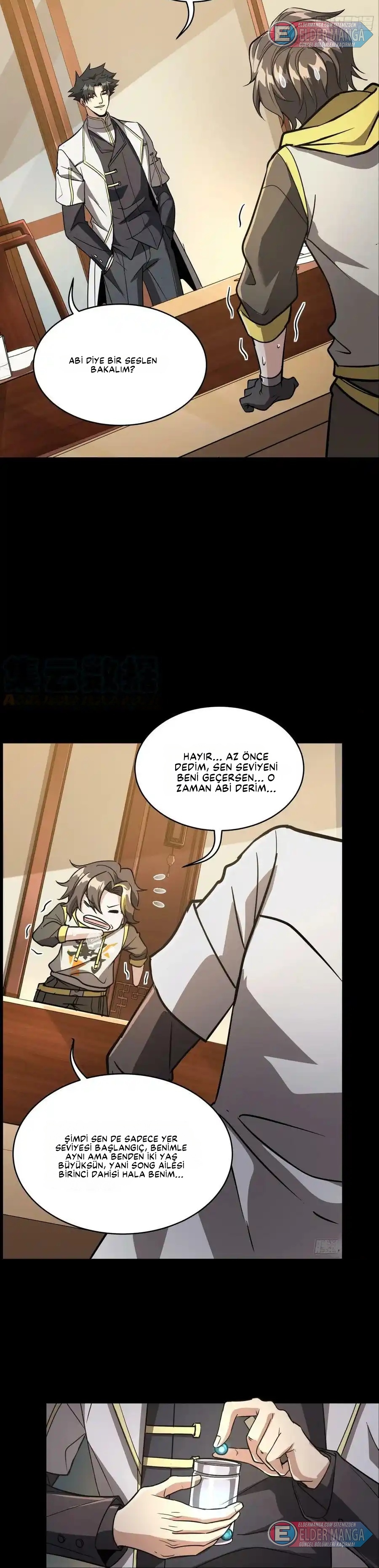 Yıldız Zırhlı Ruh Savaşçısı Bölüm 95 - Sayfa 29