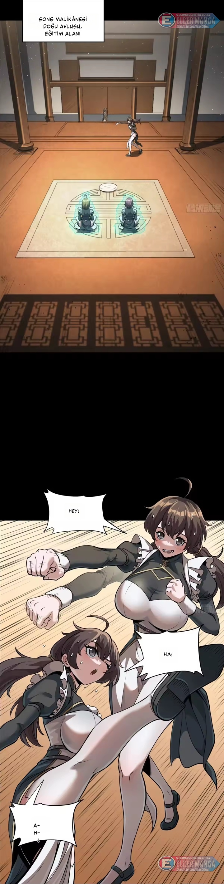 Yıldız Zırhlı Ruh Savaşçısı Bölüm 180 - Sayfa 17