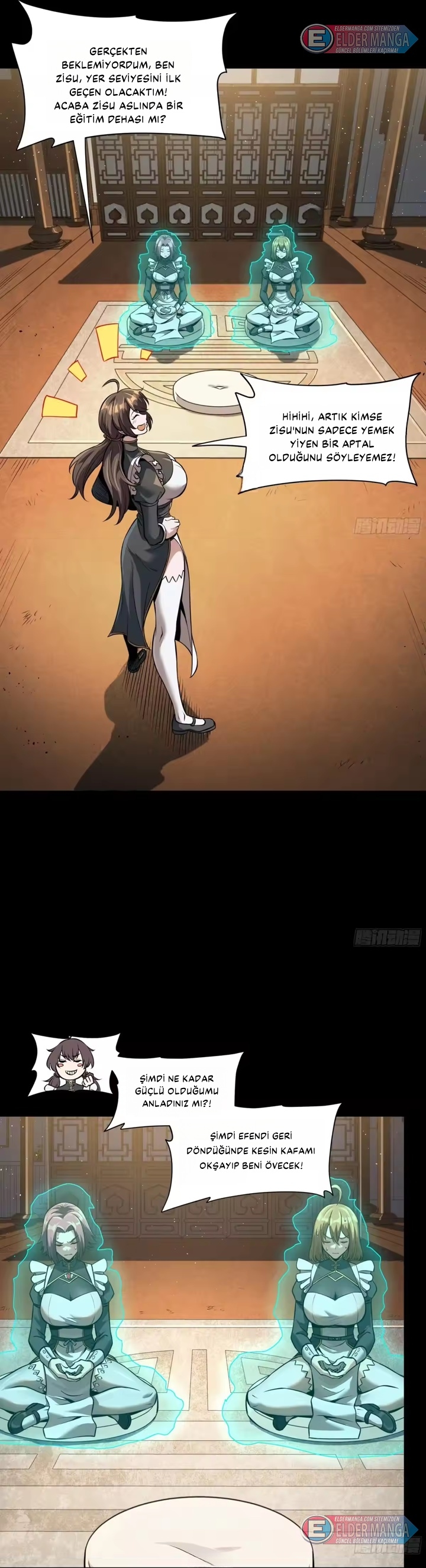 Yıldız Zırhlı Ruh Savaşçısı Bölüm 180 - Sayfa 19