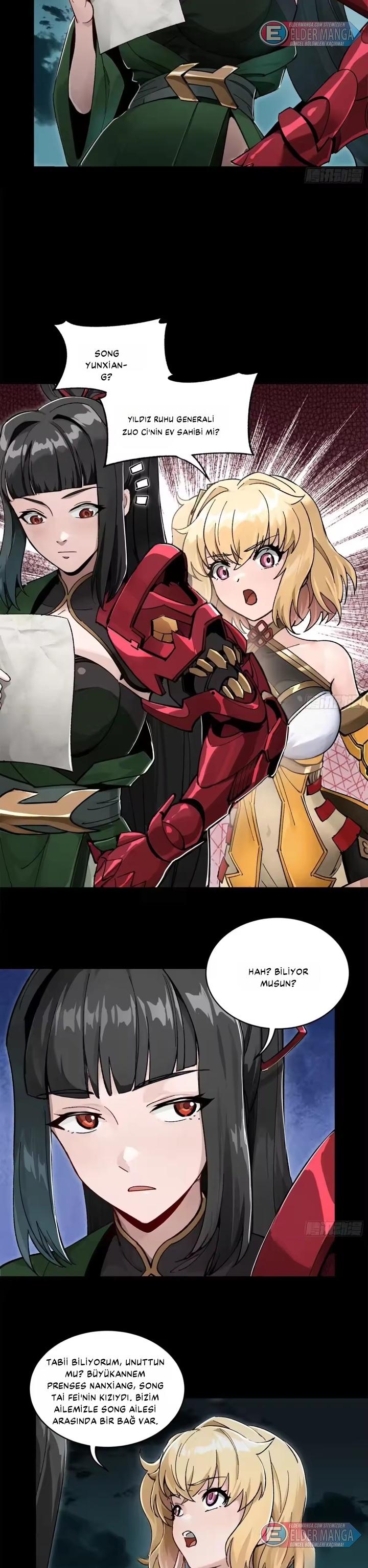 Yıldız Zırhlı Ruh Savaşçısı Bölüm 180 - Sayfa 2