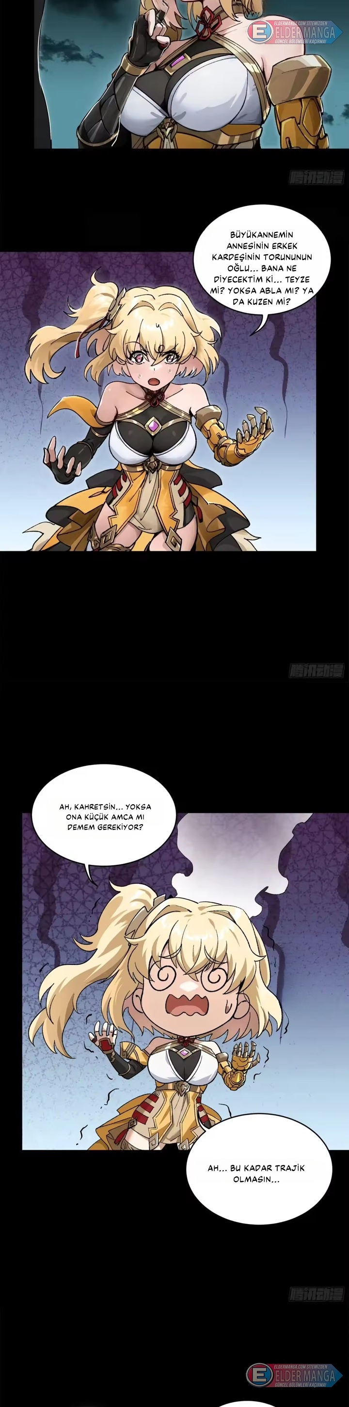 Yıldız Zırhlı Ruh Savaşçısı Bölüm 180 - Sayfa 3