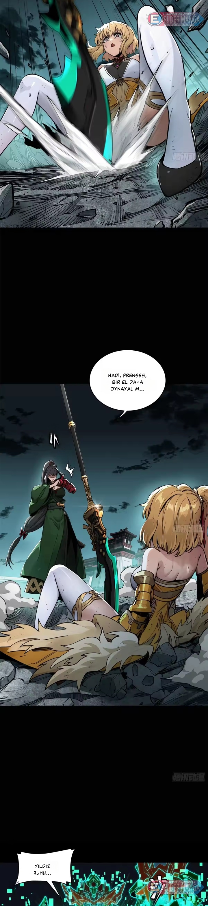 Yıldız Zırhlı Ruh Savaşçısı Bölüm 180 - Sayfa 7