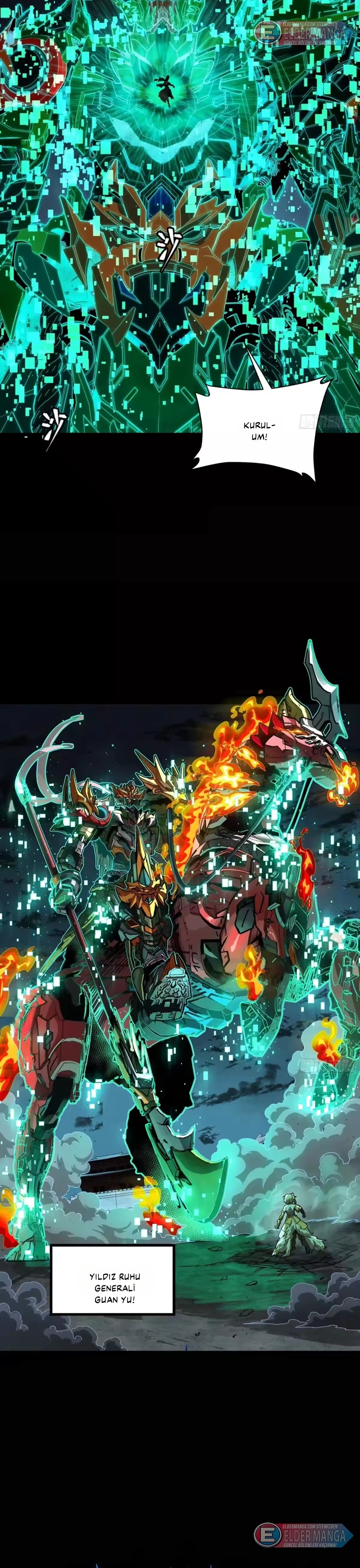 Yıldız Zırhlı Ruh Savaşçısı Bölüm 180 - Sayfa 8