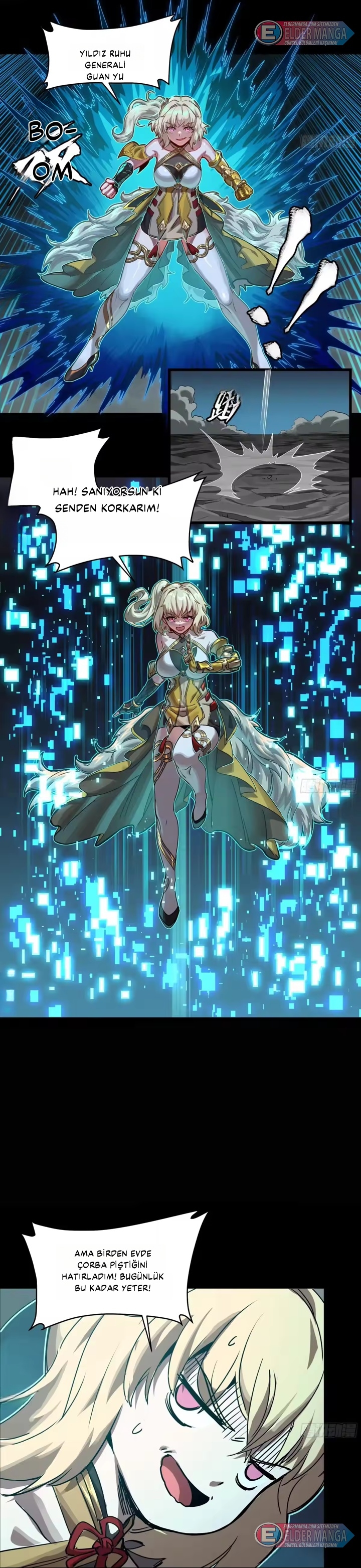 Yıldız Zırhlı Ruh Savaşçısı Bölüm 180 - Sayfa 9