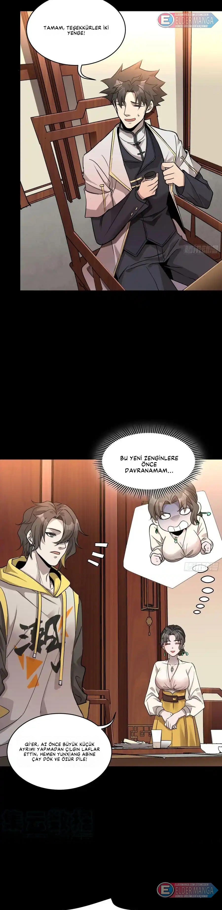 Yıldız Zırhlı Ruh Savaşçısı Bölüm 96 - Sayfa 13