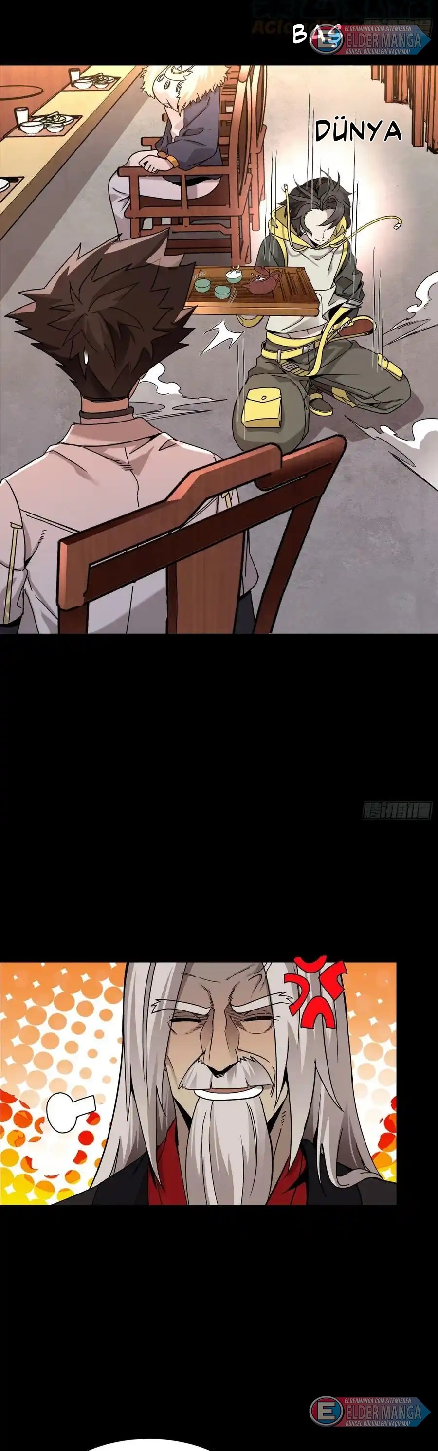 Yıldız Zırhlı Ruh Savaşçısı Bölüm 96 - Sayfa 15