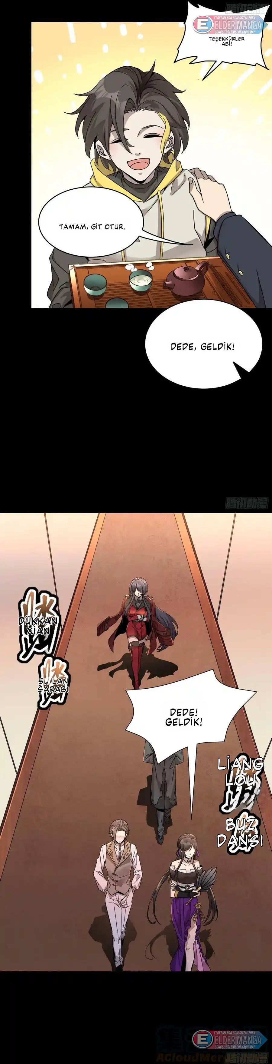 Yıldız Zırhlı Ruh Savaşçısı Bölüm 96 - Sayfa 17