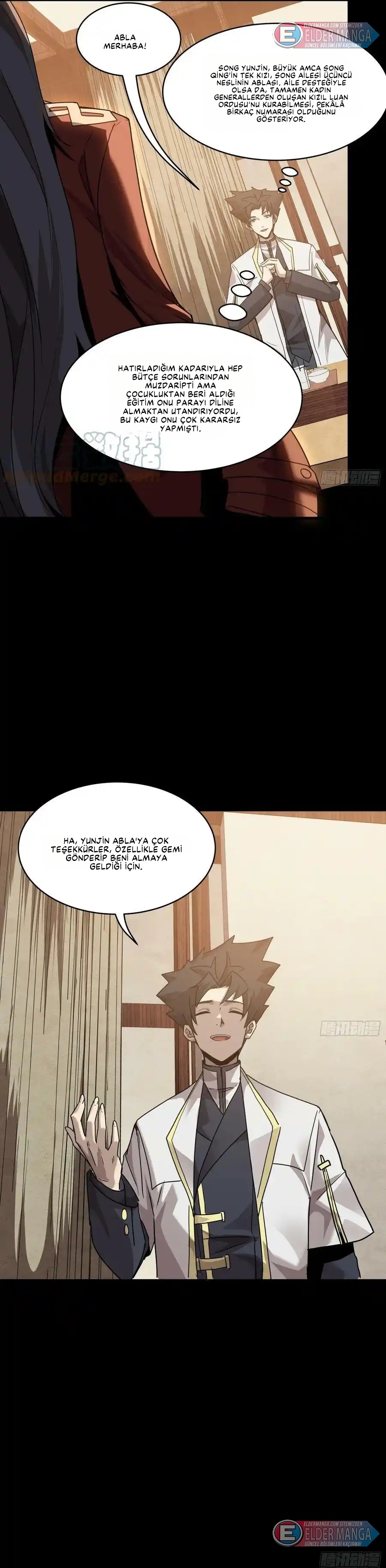 Yıldız Zırhlı Ruh Savaşçısı Bölüm 96 - Sayfa 25