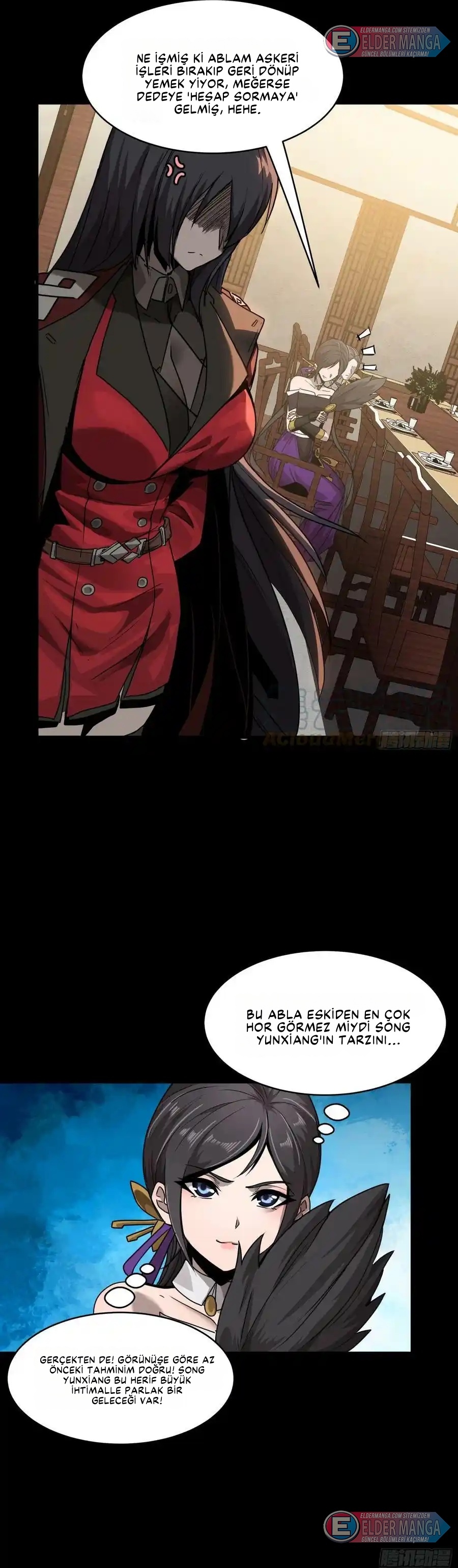 Yıldız Zırhlı Ruh Savaşçısı Bölüm 96 - Sayfa 27