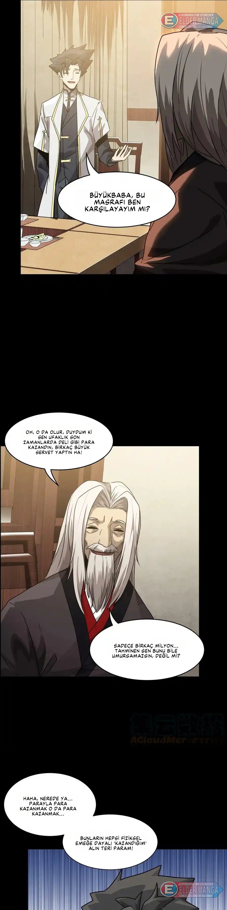 Yıldız Zırhlı Ruh Savaşçısı Bölüm 96 - Sayfa 28