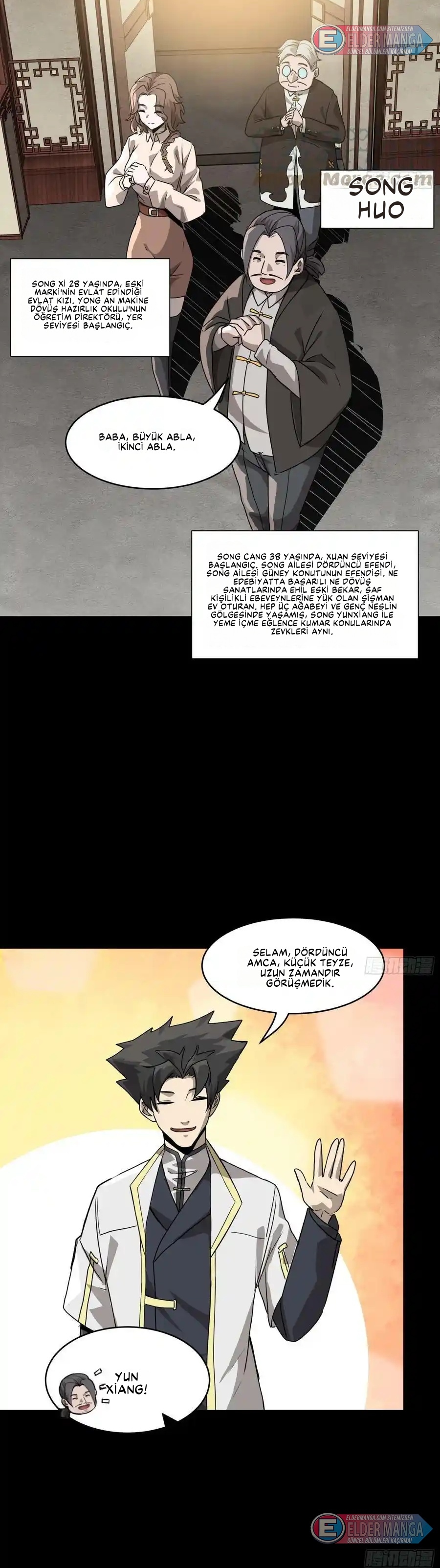 Yıldız Zırhlı Ruh Savaşçısı Bölüm 96 - Sayfa 30