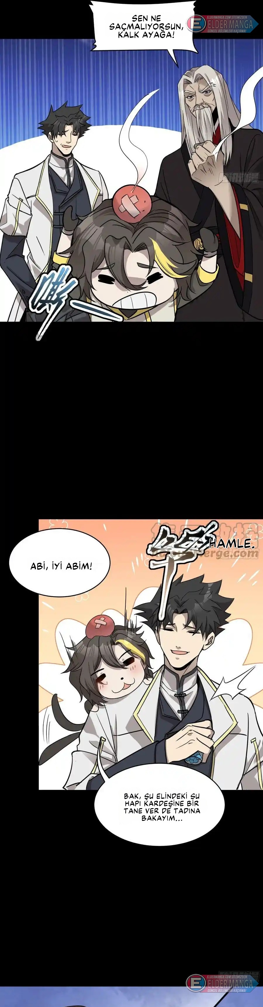 Yıldız Zırhlı Ruh Savaşçısı Bölüm 96 - Sayfa 4