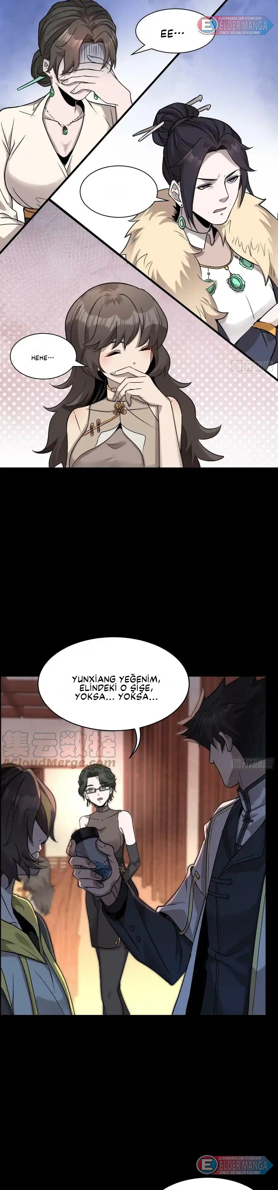 Yıldız Zırhlı Ruh Savaşçısı Bölüm 96 - Sayfa 5