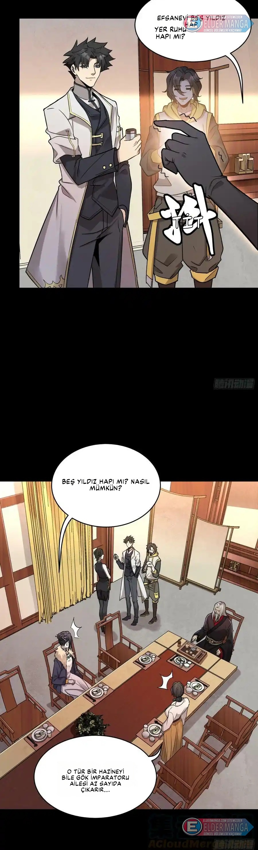 Yıldız Zırhlı Ruh Savaşçısı Bölüm 96 - Sayfa 6