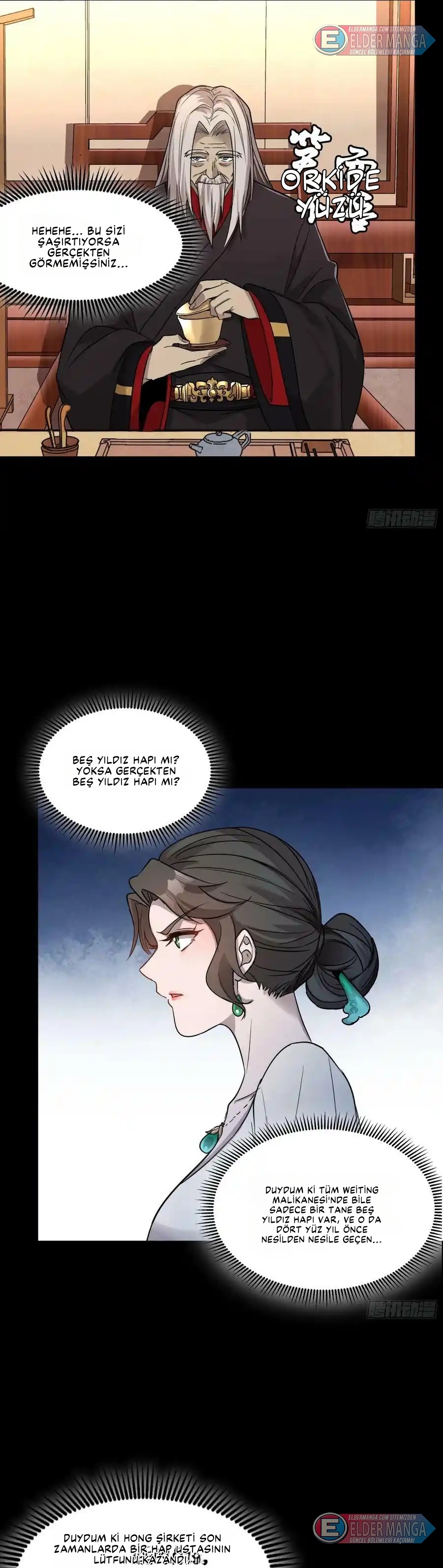 Yıldız Zırhlı Ruh Savaşçısı Bölüm 96 - Sayfa 7