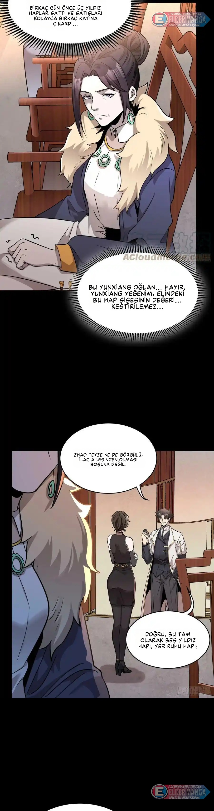 Yıldız Zırhlı Ruh Savaşçısı Bölüm 96 - Sayfa 8