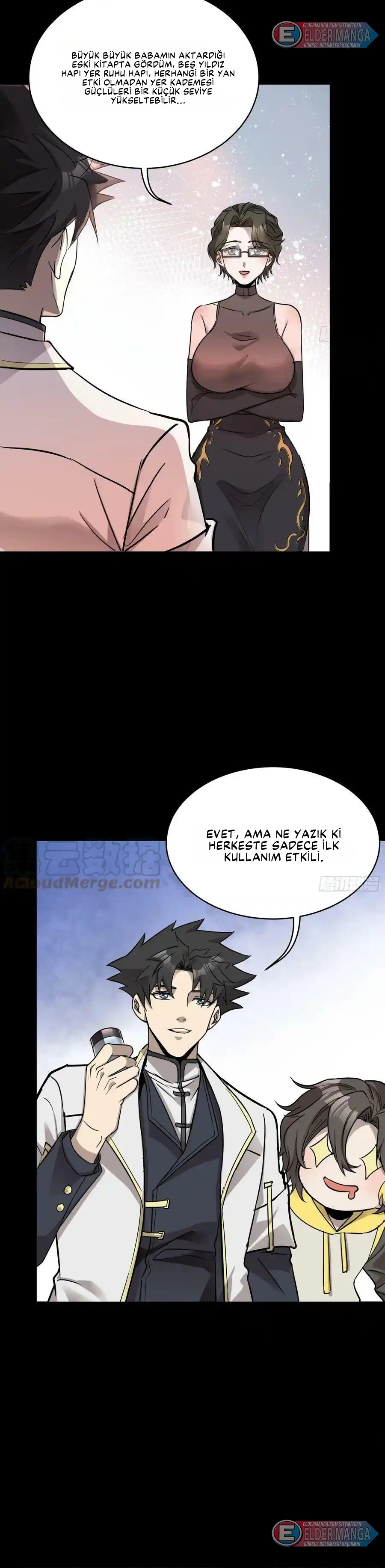 Yıldız Zırhlı Ruh Savaşçısı Bölüm 96 - Sayfa 9