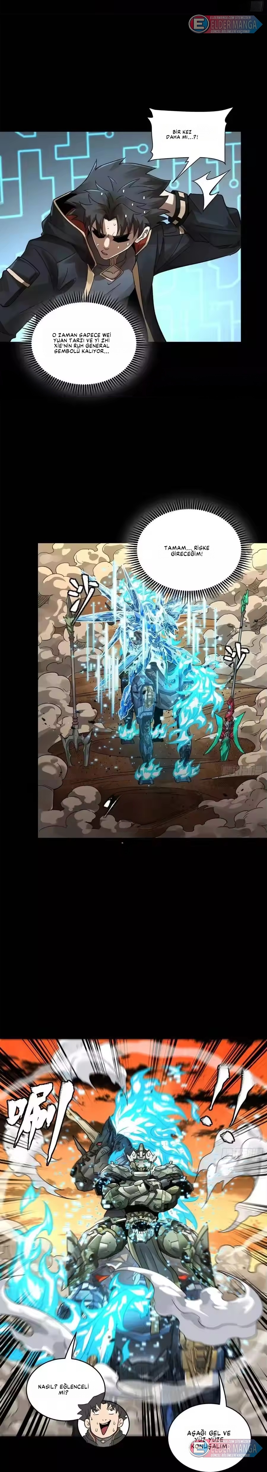 Yıldız Zırhlı Ruh Savaşçısı Bölüm 166 - Sayfa 10