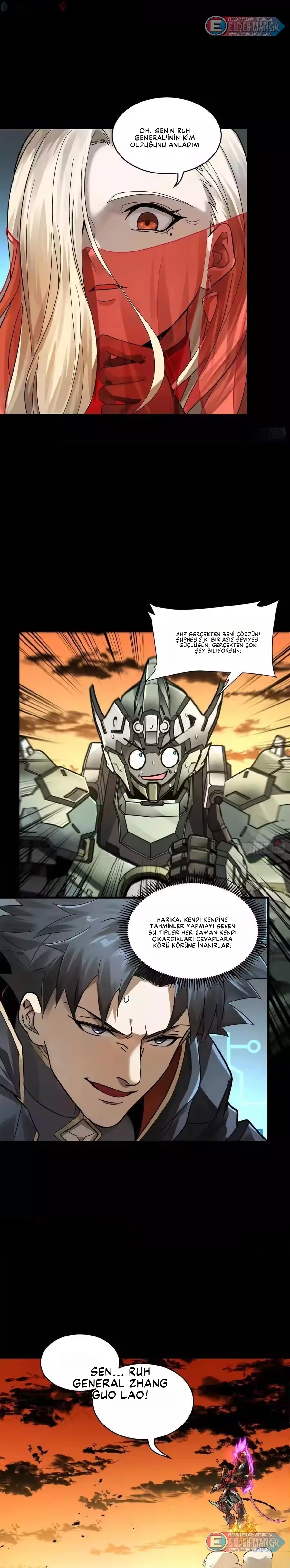 Yıldız Zırhlı Ruh Savaşçısı Bölüm 166 - Sayfa 11