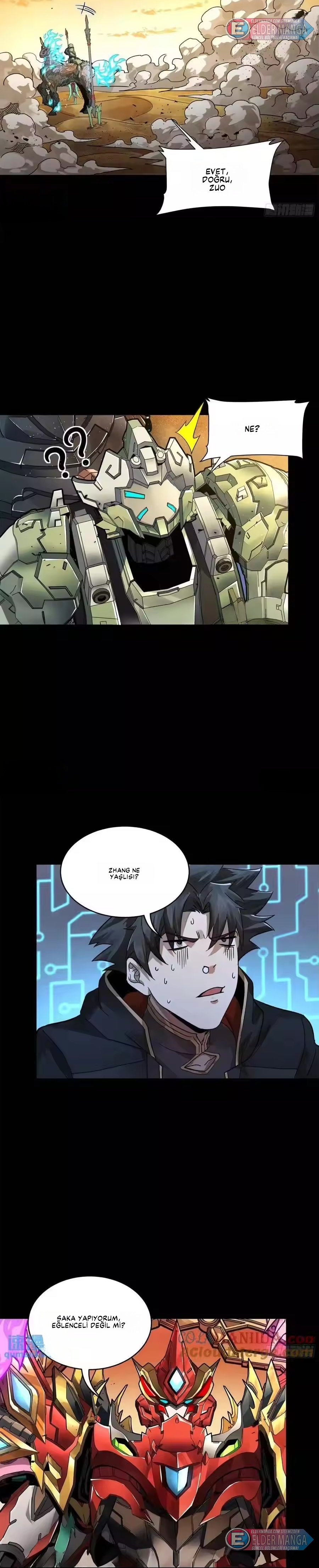 Yıldız Zırhlı Ruh Savaşçısı Bölüm 166 - Sayfa 12