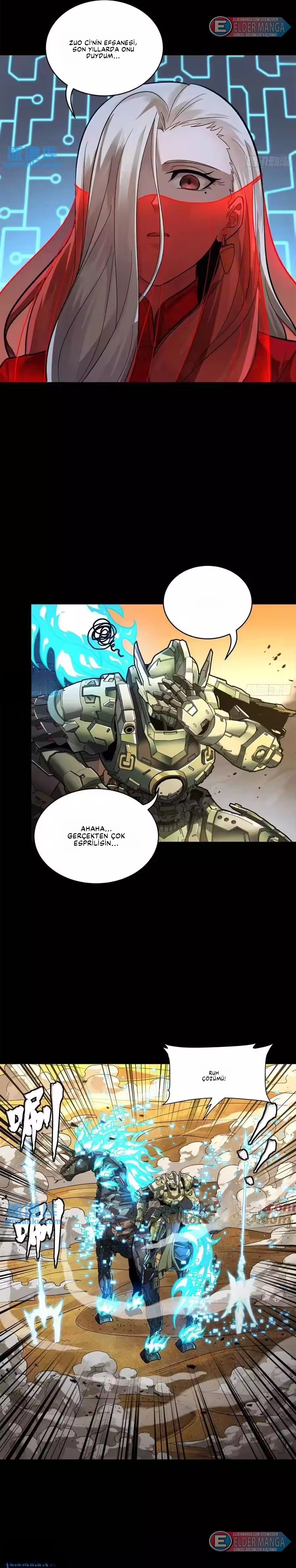 Yıldız Zırhlı Ruh Savaşçısı Bölüm 166 - Sayfa 13