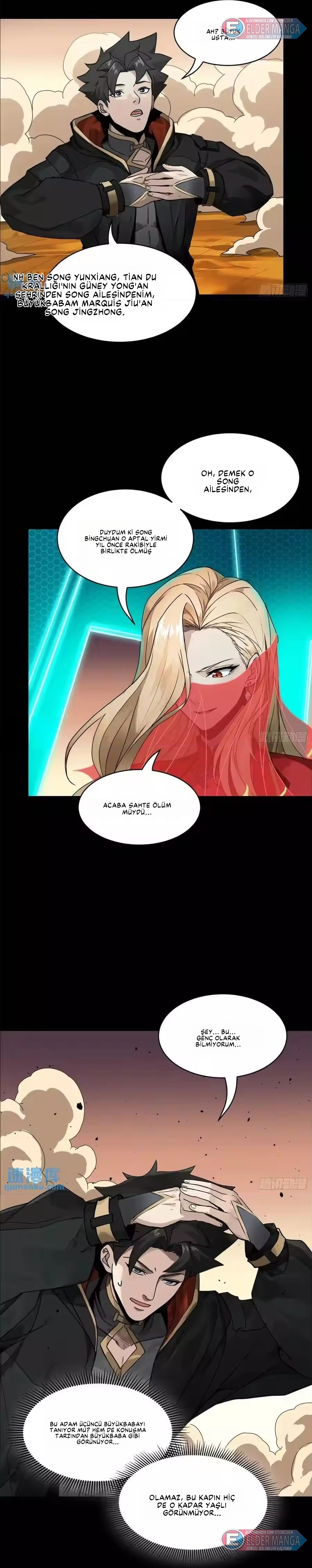 Yıldız Zırhlı Ruh Savaşçısı Bölüm 166 - Sayfa 17